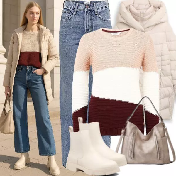Herbst Outfits Trendiger Herbstlook