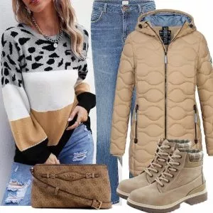 Herbst Outfits Trendiger Herbstlook