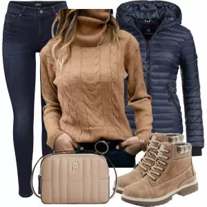 Herbst Outfits Stylische Frauen Outfit