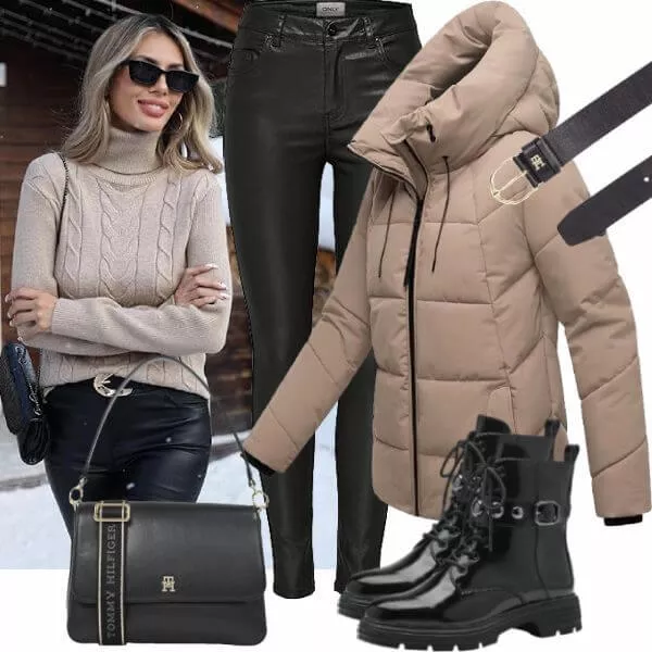 Herbst Outfits Stylische Frauen Outfit