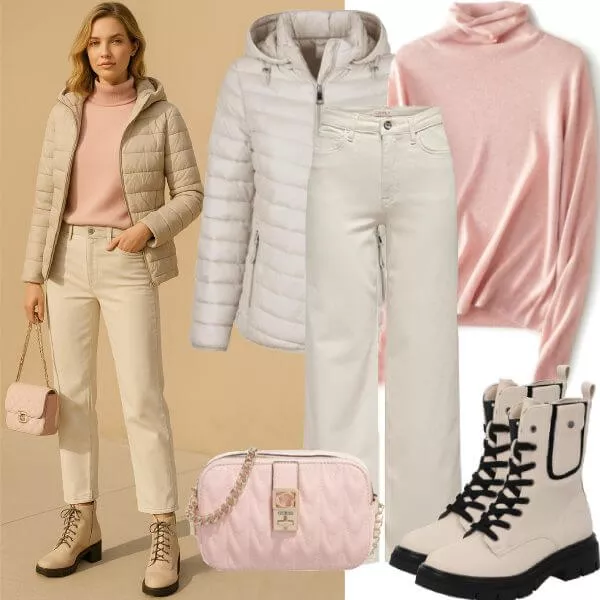 Herbst Outfits Stylische Frauen Outfit