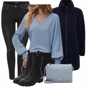 Herbst Outfits Stylische Frauen Outfit