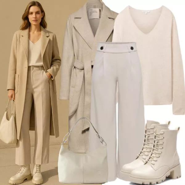 Herbst Outfits Trendiger Herbstlook