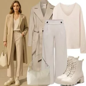 Herbst Outfits Trendiger Herbstlook