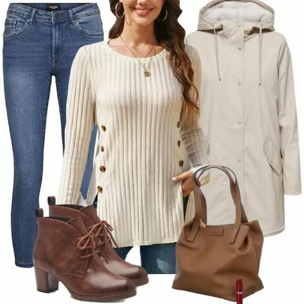 Herbst Outfits Modisches Herbst Outfit