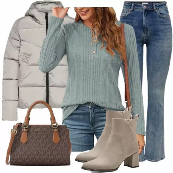 Herbst Outfits Trendiger Herbstlook