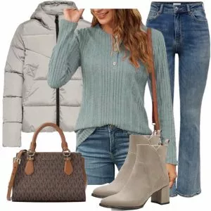 Herbst Outfits Trendiger Herbstlook