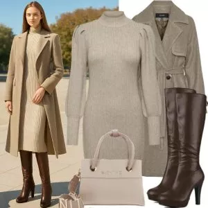 Herbst Outfits Trendiger Herbstlook