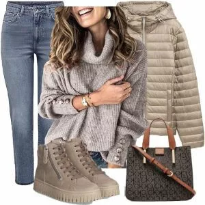 Herbst Outfits Trendiger Herbstlook