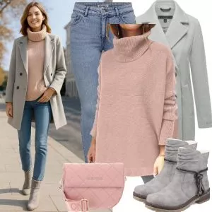 Herbst Outfits Komplette Outfit für Frauen