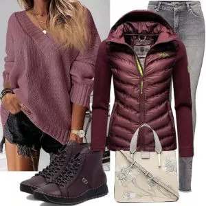 Herbst Outfits Coller Look für den Herbst