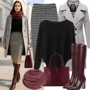 Herbst Outfits Stylische Frauen Outfit