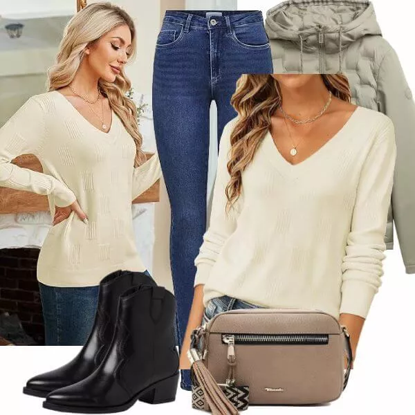 Herbst Outfits Herbstlicher Look