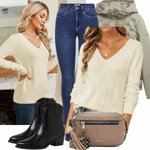 Herbst Outfits Herbstlicher Look
