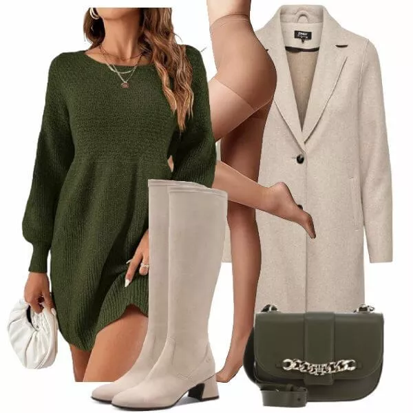 Herbst Outfits Stylische Frauen Outfit