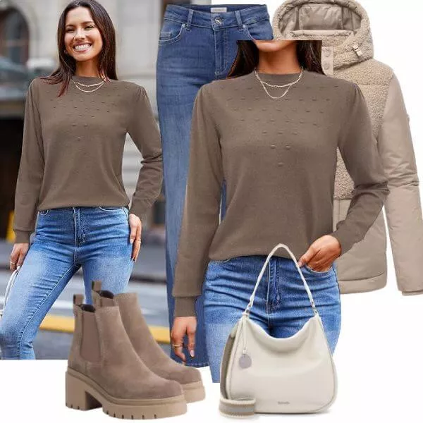 Winter Outfits Trendiger Winterlook