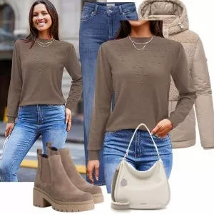 Winter Outfits Trendiger Winterlook