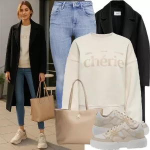 Winter Outfits Trendiger Winterlook