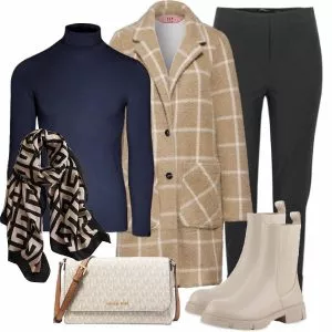 Winter Outfits Stylische Frauen Outfit