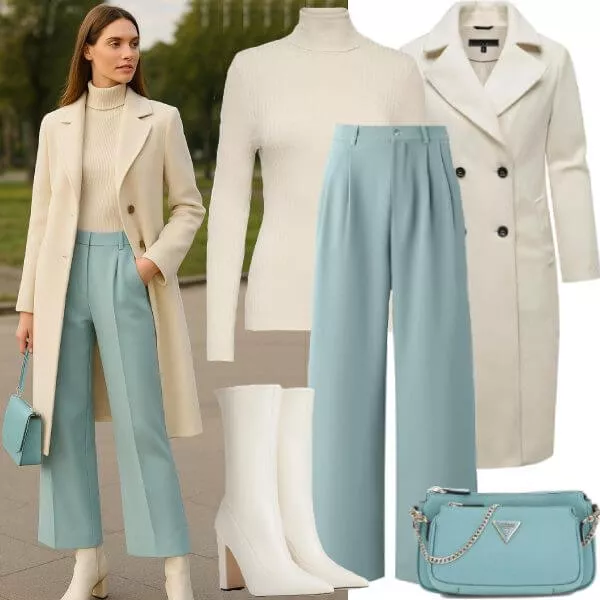 Winter Outfits Stylische Frauen Outfit