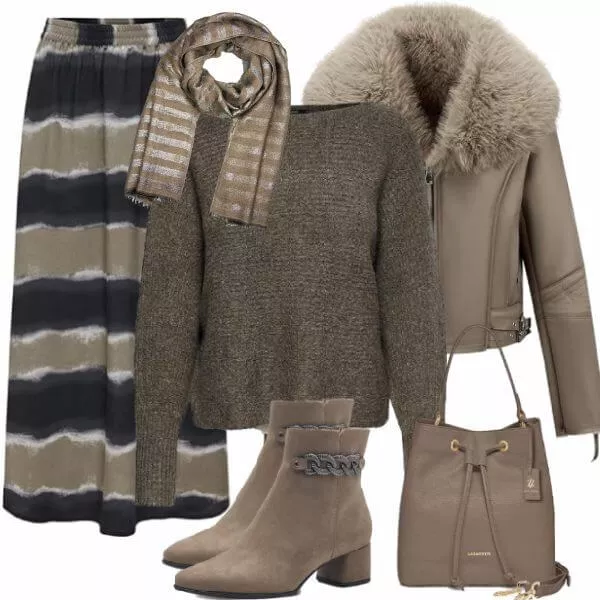 Winter Outfits Stylische Frauen Outfit