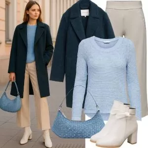 Winter Outfits Stylische Frauen Outfit