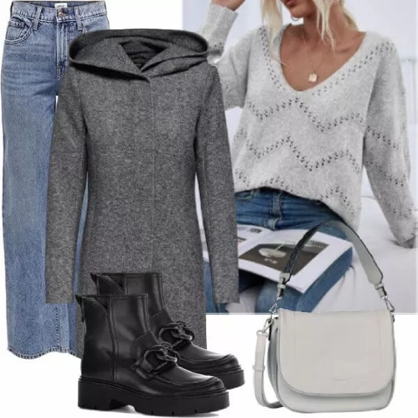 Winter Outfits Komplette Outfit für Frauen