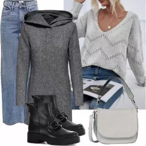 Winter Outfits Komplette Outfit für Frauen