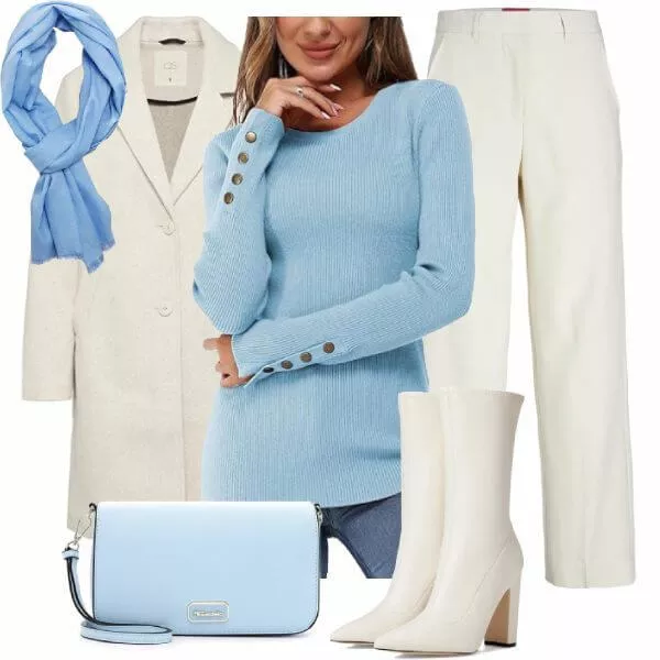 Winter Outfits Stylische Frauen Outfit