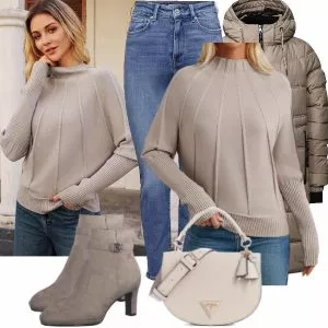 Winter Outfits Trendiger Winterlook