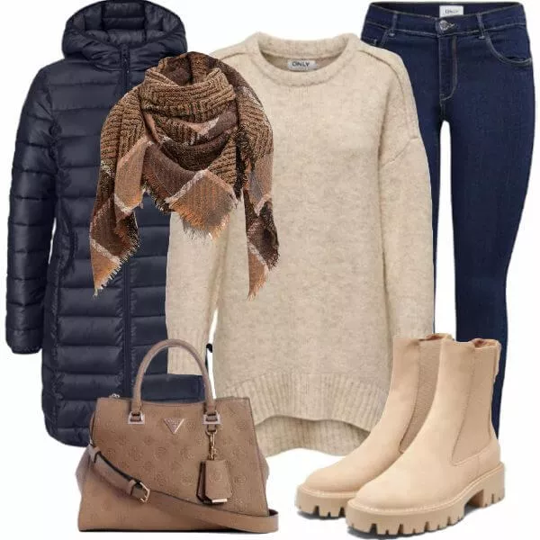 Winter Outfits Trendiger Winterlook