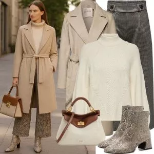 Winter Outfits Stylische Frauen Outfit