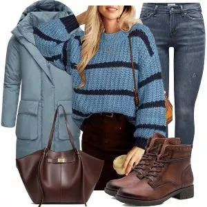 Winter Outfits Trendiger Winterlook