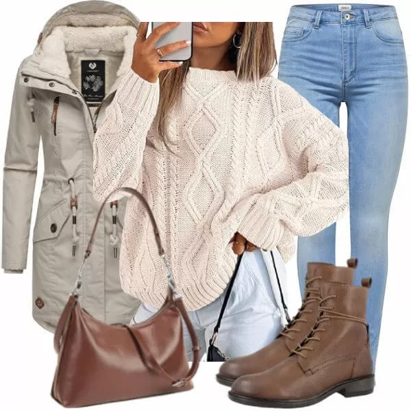 Winter Outfits Modisches Winter Outfit