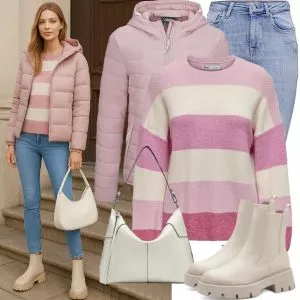 Winter Outfits Stylische Frauen Outfit
