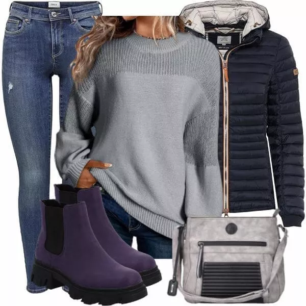 Winter Outfits Modisches Winter Outfit