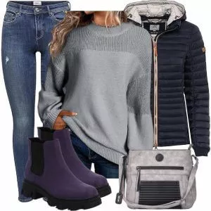 Winter Outfits Modisches Winter Outfit