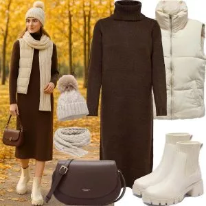 Winter Outfits Trendiger Winterlook