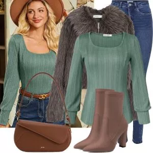 Winter Outfits Stylische Winter Outfit