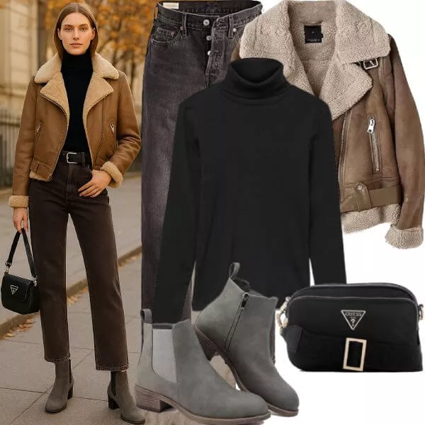 Winter Outfits Trendiger Winterlook