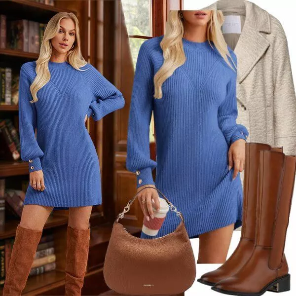 Winter Outfits Stylische Frauen Outfit