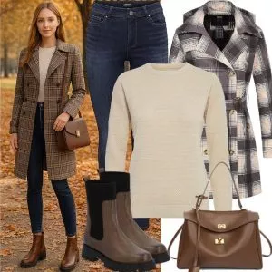 Winter Outfits Trendiger Winterlook