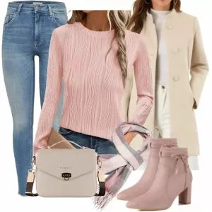 Winter Outfits Winterlicher Look