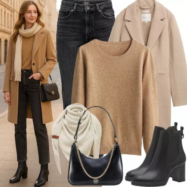 Winter Outfits Stylische Frauen Outfit