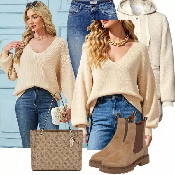 Winter Outfits Winterlicher Look