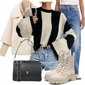 Winter Outfits Trendiger Winterlook