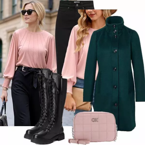 Winter Outfits Winterlicher Look