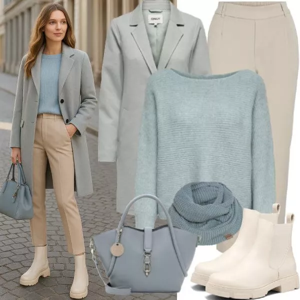 Winter Outfits Stylische Frauen Outfit