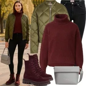 Winter Outfits Trendiger Winterlook