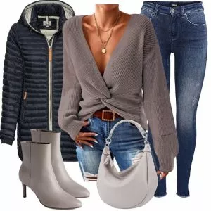 Winter Outfits Trendiger Winterlook